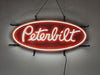 Peterbilt Truck Repair Service LED Neon Sign Light Lamp With Dimmer
