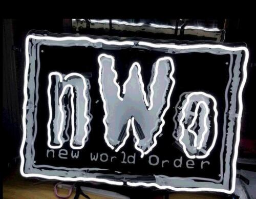 New World Order nWo Neon Light Sign Lamp With HD Vivid Printing
