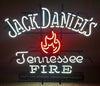 Jack Daniels Jennessee Fire Neon Sign Light Lamp