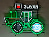 Oliver Tractor Busch Light Beer LED Neon Sign Light Lamp With Dimmer