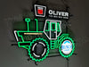 Oliver Tractor Busch Light Beer LED Neon Sign Light Lamp With Dimmer