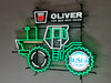 Oliver Tractor Busch Light Beer LED Neon Sign Light Lamp With Dimmer