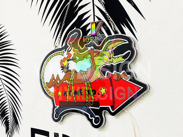 ACME Wile E. Coyote 3D LED Neon Sign Light Lamp