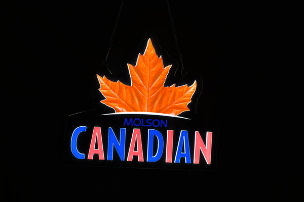 Canadian Maple Leaf 3D LED Neon Sign Light Lamp