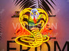 Cobra Kai Snakes Neon Light Sign Lamp With HD Vivid Printing