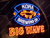 Kona Brewing Co. Big Wave LED  Light Lamp Not Neon Sign