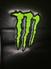 Monster Energy Drink Vivid LED Neon sign Light Lamp