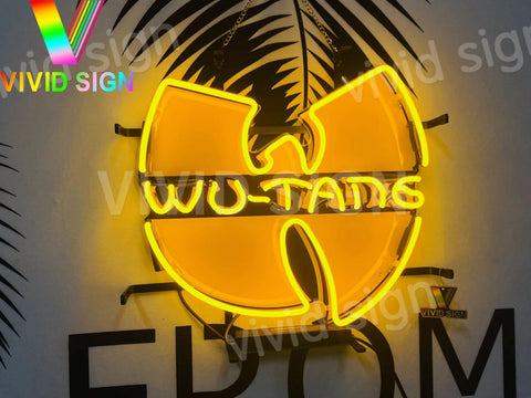 Wu-Tang Clan Neon Light Sign Lamp With HD Vivid Printing