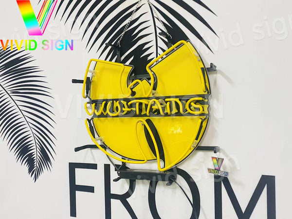 Wu-Tang Clan Neon Light Sign Lamp With HD Vivid Printing