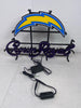 Los Angeles Chargers Crown Royal LED Neon Sign Light Lamp