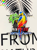 It's 4:20 Somewhere Parrot Beer Light Lamp Neon Sign with HD Vivid Printing Technology