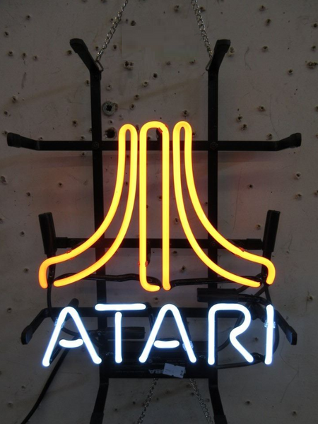 Custom Atari Arcade Game Room Vintage Neon Sign Light Lamp – neonsign.us