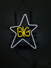 Big Star Neon Sign Light Lamp