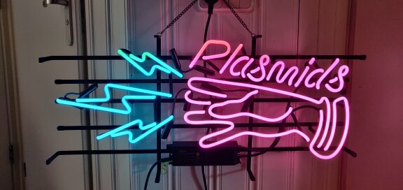 Bioshock Plasmids Neon Sign Light Lamp
