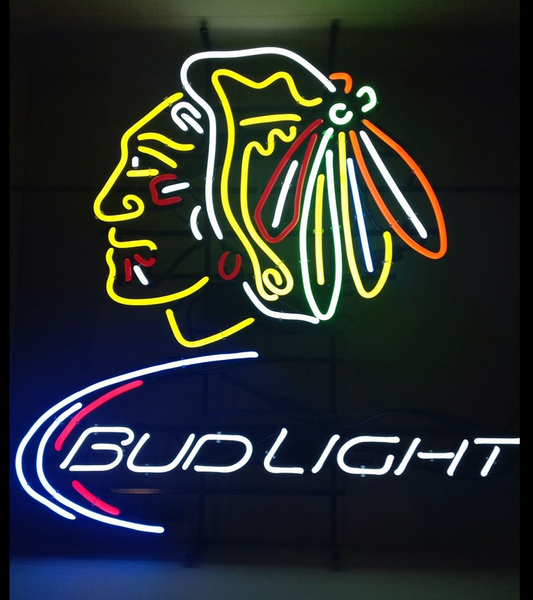  Neon Glass Tubing Bud Light St Louis Cardinals Sign
