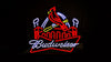 Budweiser St. Louis Cardinals Stadium Beer Bar Neon Light Sign Lamp