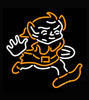 Cleveland Browns Alternate 1969 Logo Neon Light Sign Lamp