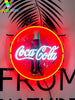 Coca Cola Bottle Coke HD Vivid Neon Sign Lamp Light