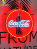 Coca Cola Bottle Coke HD Vivid Neon Sign Lamp Light