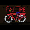 Desung Fat Tire Bike Bicycle (Alcohol - Beer) Neon Sign