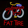 Desung Fat Tire Bike Bicycle (Alcohol - Beer) Neon Sign