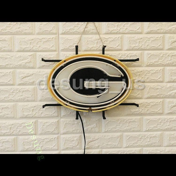Desung Green Bay Packers (Sports - Football) vivid neon sign