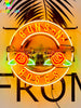 Guns N' Roses HD Vivid Neon Sign Lamp Light