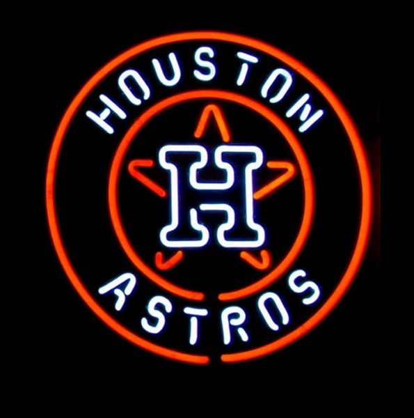 Houston Astros 2017 2022 World Series Champions Neon Sign Lamp Light 6345