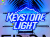 Keystone Light Mountain Beer HD Vivid Neon Sign Light Lamp
