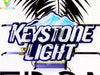 Keystone Light Mountain Beer HD Vivid Neon Sign Light Lamp