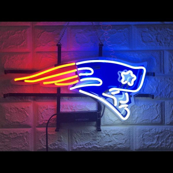 Football Led Light Buffalo Bills Football LED Neon Sign Lamp 