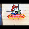 Desung Nintendo (Business - Arcade) vivid neon sign, front view, turned on