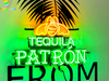 Patron Tequila Bee HD Vivid Neon Sign Lamp Light