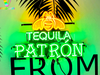 Patron Tequila Bee HD Vivid Neon Sign Lamp Light