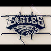Desung Philadelphia Eagles (Sports - Football) vivid neon sign, front view, turned off