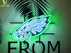 Philadelphia Eagles Light Lamp Neon Sign with HD Vivid Printing Technology