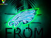 Philadelphia Eagles Logo HD Vivid Neon Sign Lamp Light