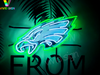 Philadelphia Eagles Logo HD Vivid Neon Sign Lamp Light