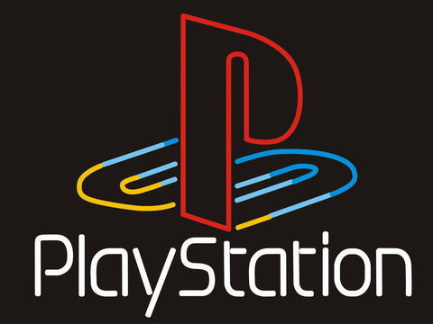 Playstation Neon Sign Light Lamp