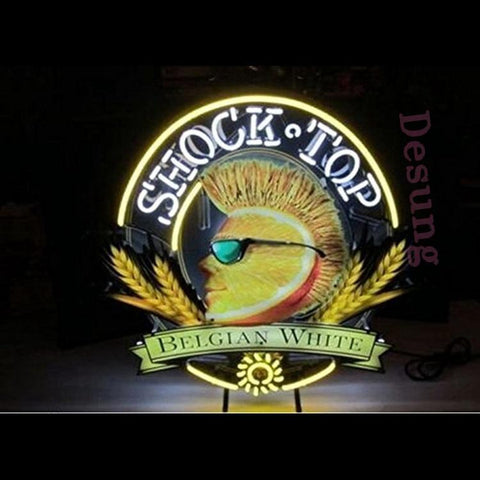 Shock Top (Alcohol - Beer) Neon Sign
