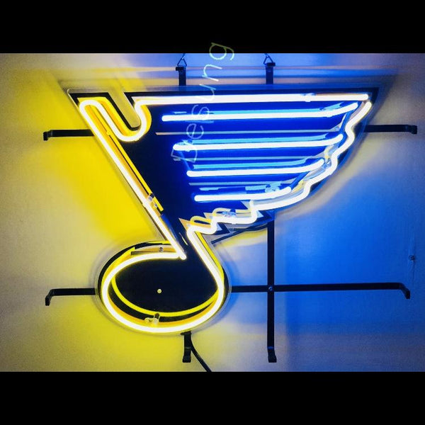 St. Louis Blues Cool Display Shop Neon Light Sign [St. Louis Blues Cool yy]  - $49.95 :  - Custom LED Neon Light Signs