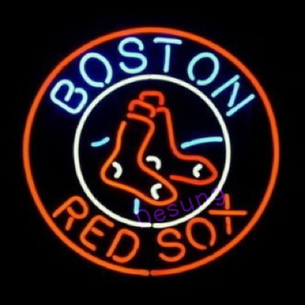 Desung Boston Red Sox Neon Sign sports 117SP536BRS 2049 17" baseball
