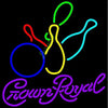 Desung Crown Royal Colored Bowling Neon Sign business 120WS325CRC  1838  20"  arcade