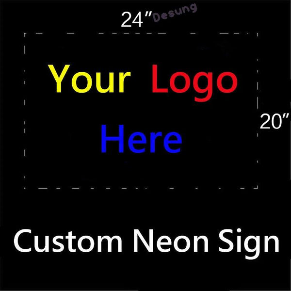 Custom Neon Light Sign Wall Decor Man Cave