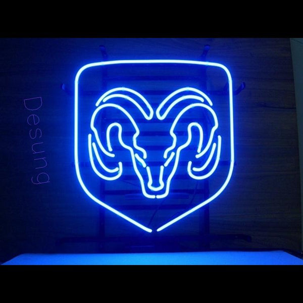 Desung Dodge Ram Neon Sign auto 118AM043DRN 1556 18"