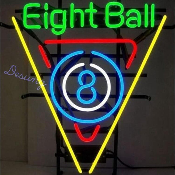 Desung Eight 8 Ball Neon Sign business 120BP283ELB 1796 20" arcade