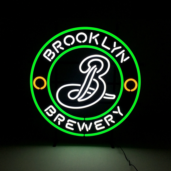Brooklyn Brewery Beer LED Neon Sign Light Lamp