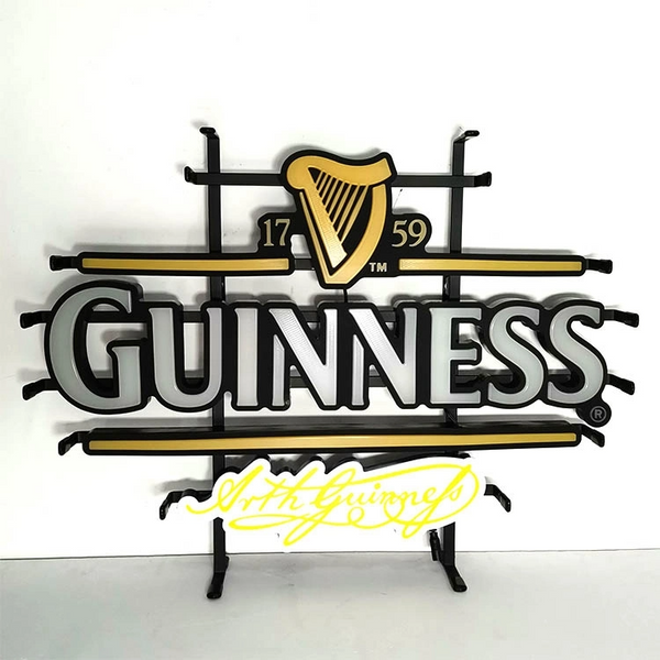 Guinness Harp 1759 Beer LED Neon Sign Light Lamp