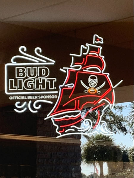 Bud Light MLB St. Louis Cardinals Neon Sign For Sale // Neonstation