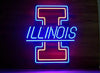 Illinois Fighting Illini Team Neon Sign Light Lamp